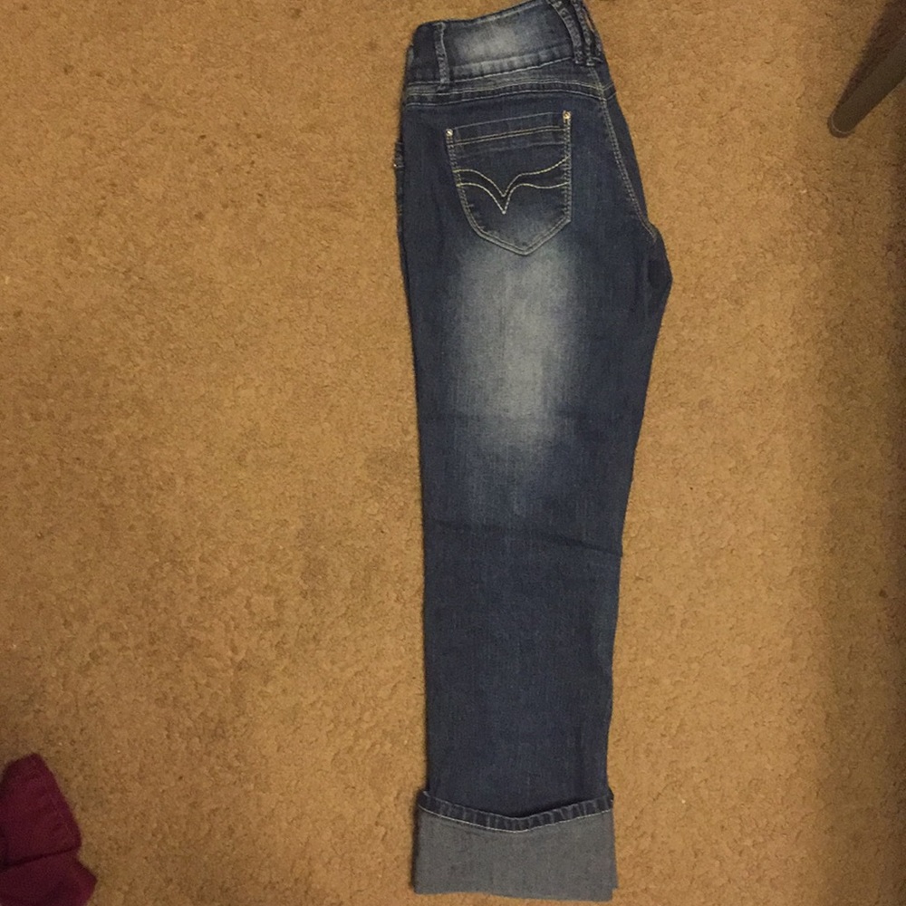 Jean capris